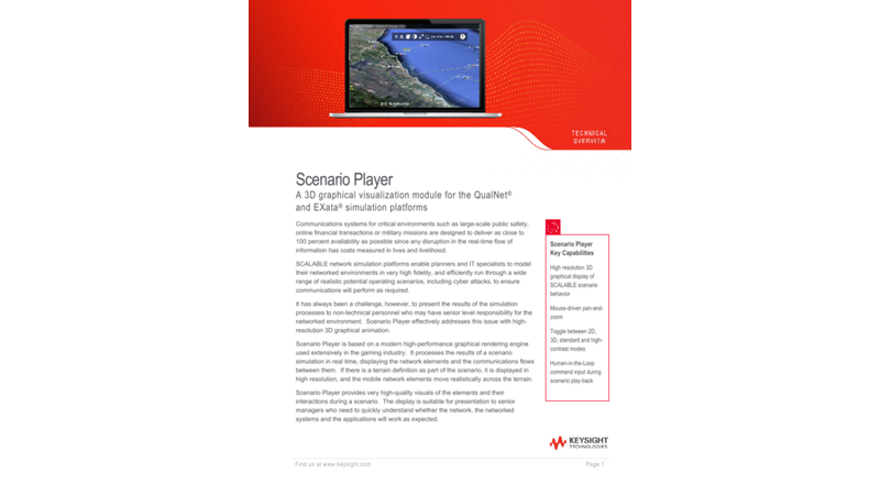 Scenario Player